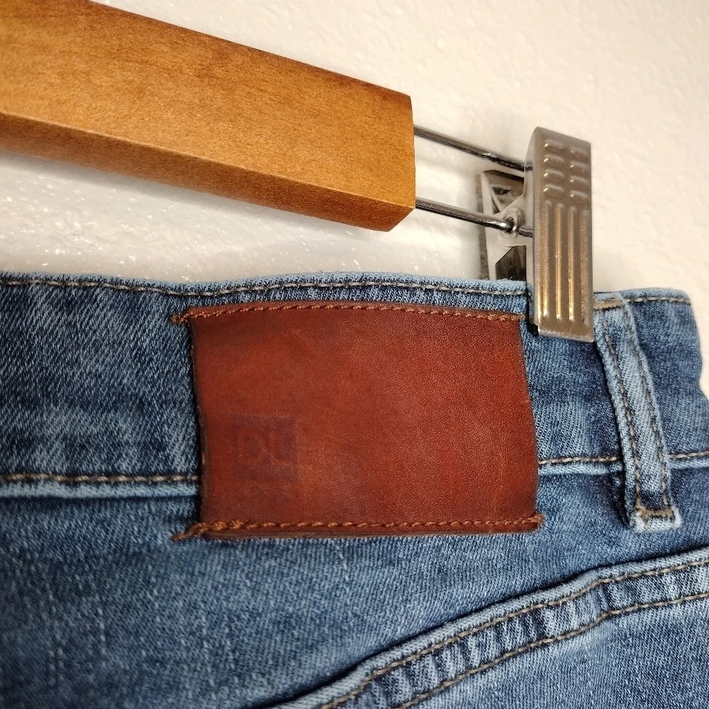 DL1961 J Hilburn Men's Denim Classic Straight Casual Jeans Size 32×34